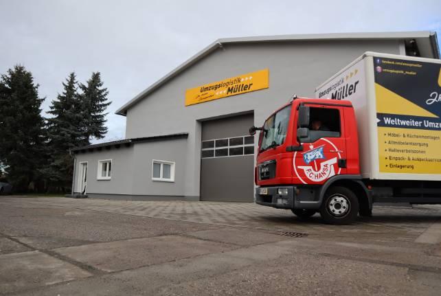 Klaviertransport in Neumark