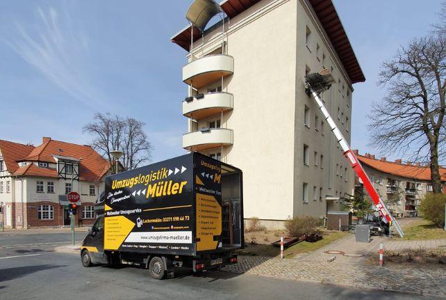 Praxisumzug kosten in Neumark 