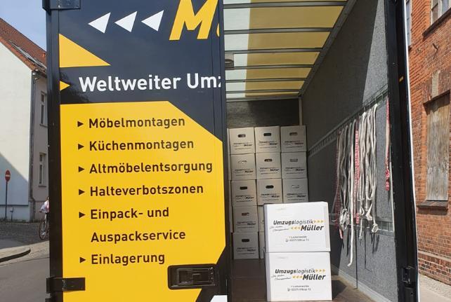 Praxisumzug planen Neumark